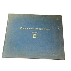 Time’s Man Of The Year 1950-1927 book